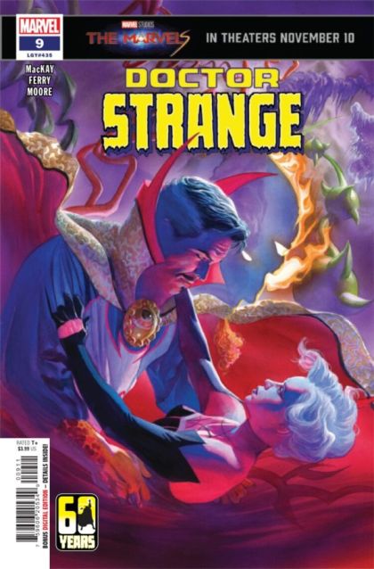 Doctor Strange, Vol. 6 #9A Alex Ross Regular