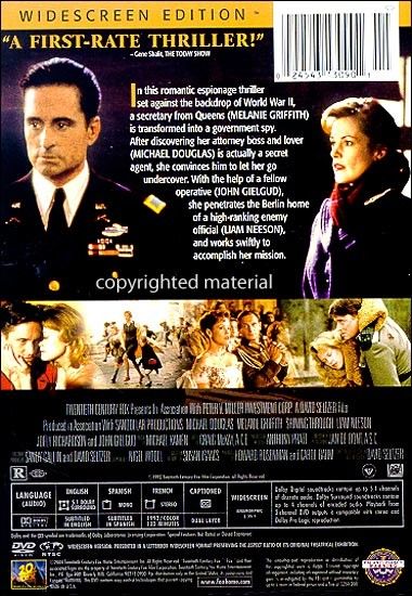 Shining Through (1992) - DVD