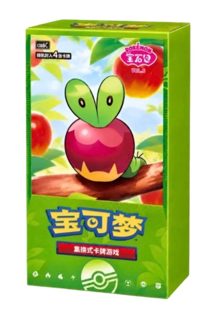 Gemstone Vol 6 Booster Box S-Chinese