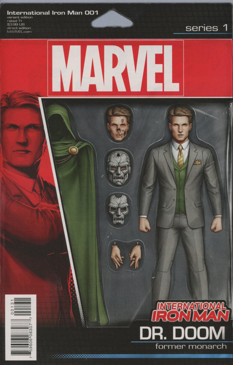 International Iron Man #1 Action Figure Variant