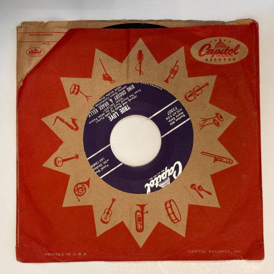 Bing Crosby & Grace Kelly - True Love (1956) - Vinyl