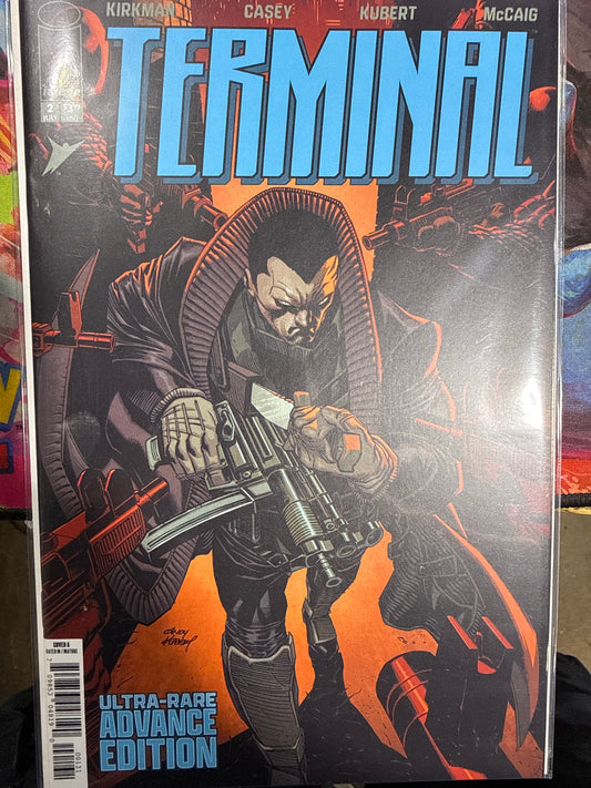 Terminal #2 Ultra-rare advance edition