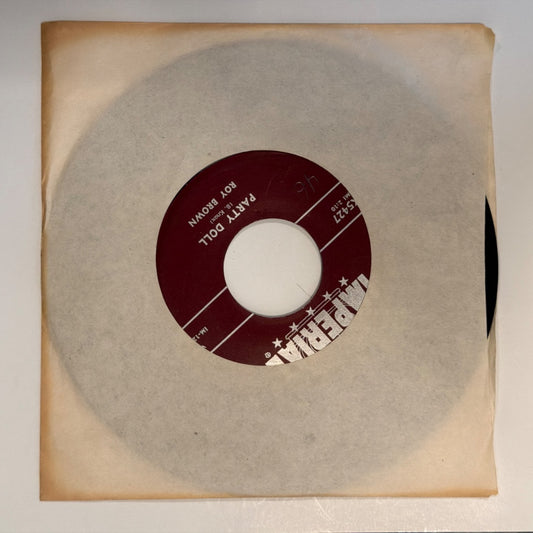 ROY BROWN - PARTY DOLL (1957) - Vinyl