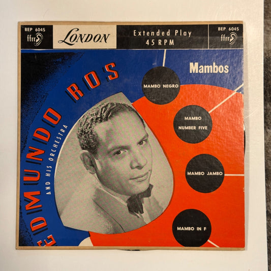 Edmundo Ros And His Orchestra - Mambos (1955) - Vinyl