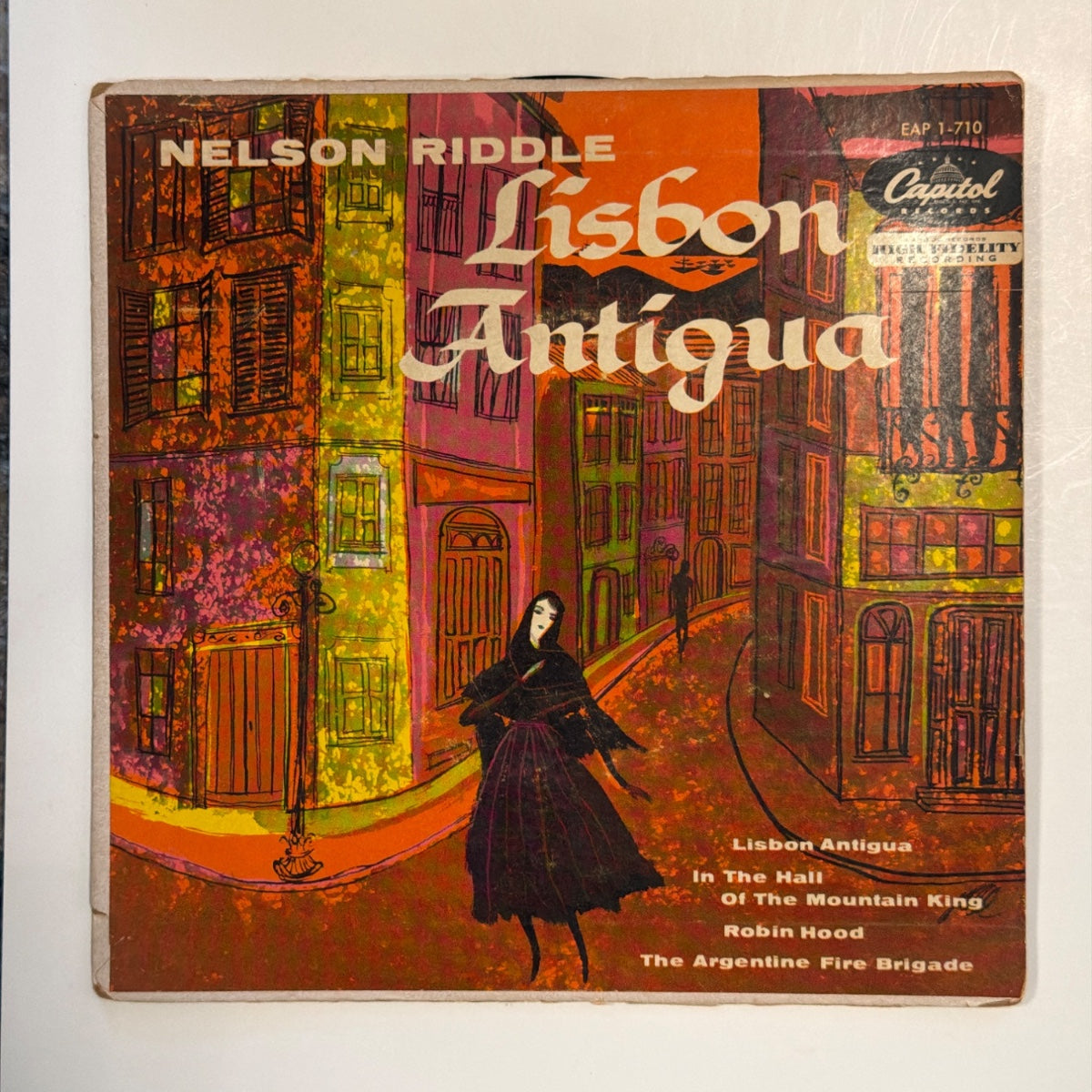NELSON RIDDLE - Lisbon Antigua (1956) - Vinyl