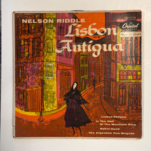NELSON RIDDLE - Lisbon Antigua (1956) - Vinyl