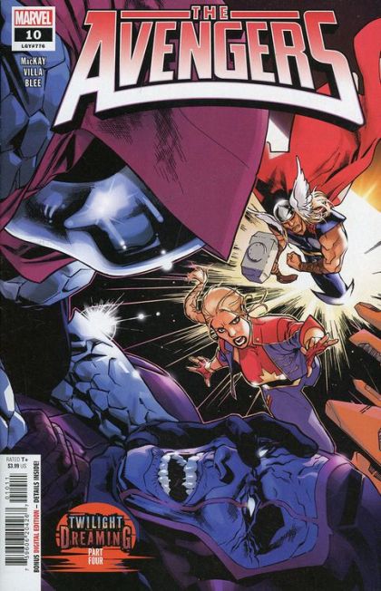 The Avengers, Vol. 9 #10A Stuart Immonen Regular