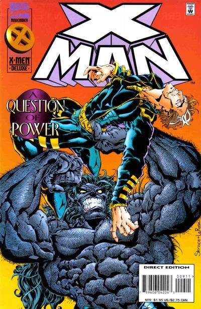 X-Man #9A Direct Edition