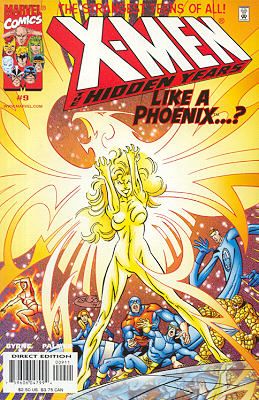 X-Men: The Hidden Years #9A Direct Edition