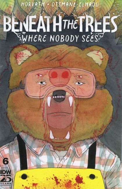 Beneath the Trees: Where Nobody Sees #6A Patrick Horvath Regular