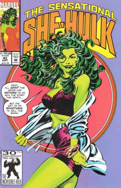 The Sensational She-Hulk, Vol. 1 #43A Direct Edition