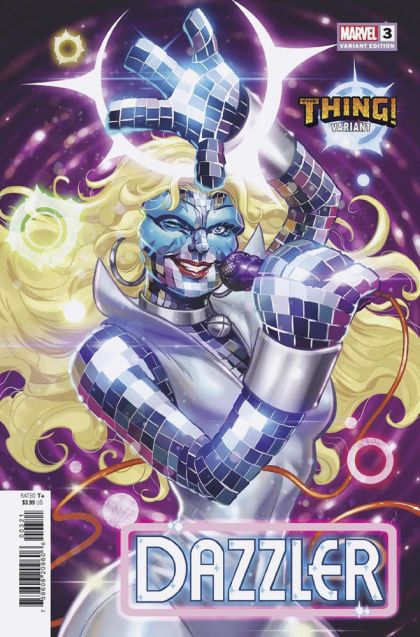 Dazzler, Vol. 3 #3B Ario Anindito The Thing Variant