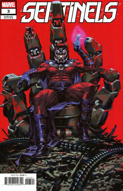 Sentinels, Vol. 1 #3B Kael Ngu Variant