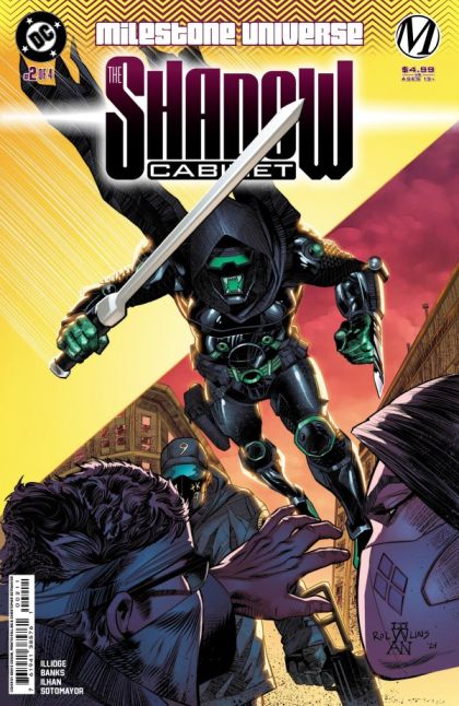 Milestone Universe: The Shadow Cabinet #2A Denys Cowan Regular