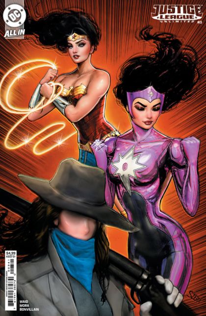 Justice League Unlimited, Vol. 2 #3D Nathan Szerdy Variant