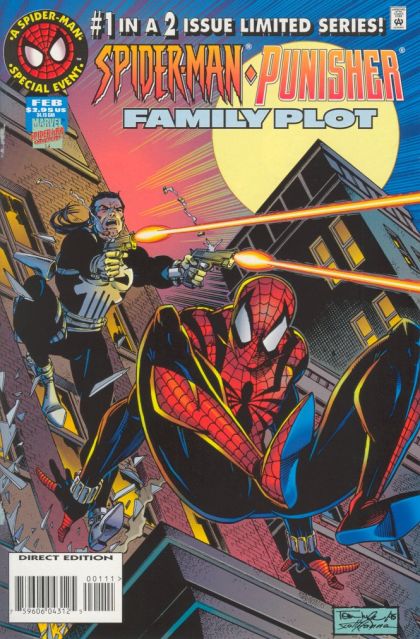 Spider-Man / Punisher: Family Plot #1