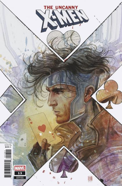Uncanny X-Men, Vol. 6 #13E David Mack Variant
