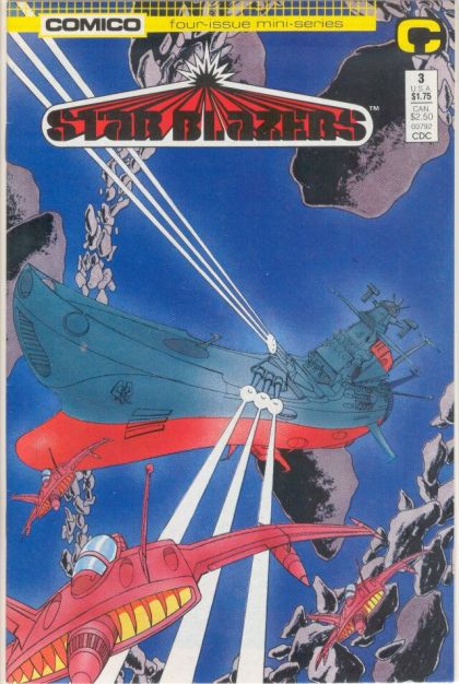 Star Blazers, Vol. 1 #3