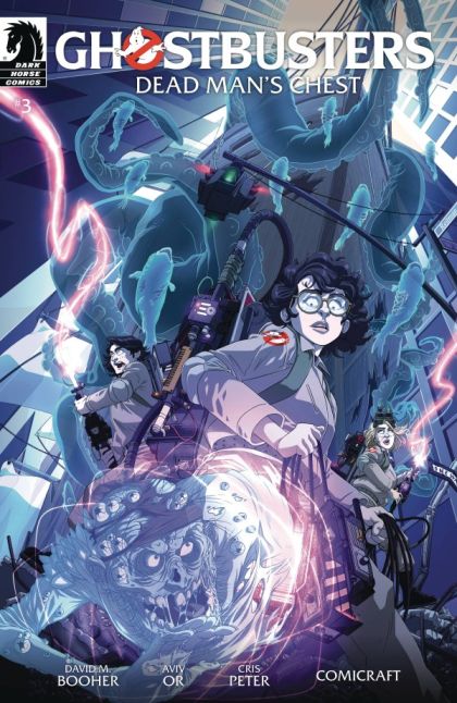Ghostbusters: Dead Man's Chest #3B John Yurcaba Variant
