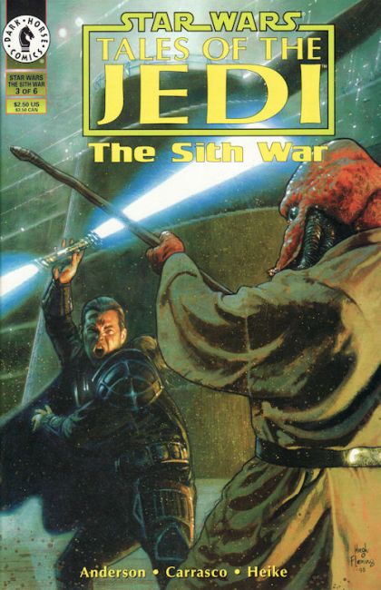 Star Wars: Tales of the Jedi - The Sith War #3