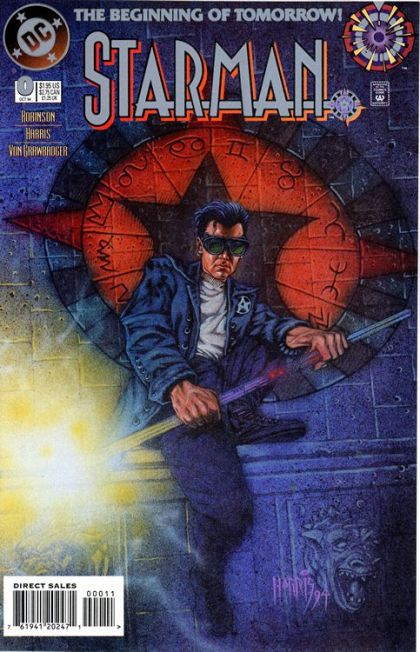 Starman, Vol. 2 #0A Direct Edition