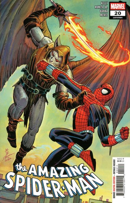 The Amazing Spider-Man, Vol. 7 #20A John Romita Jr. Regular