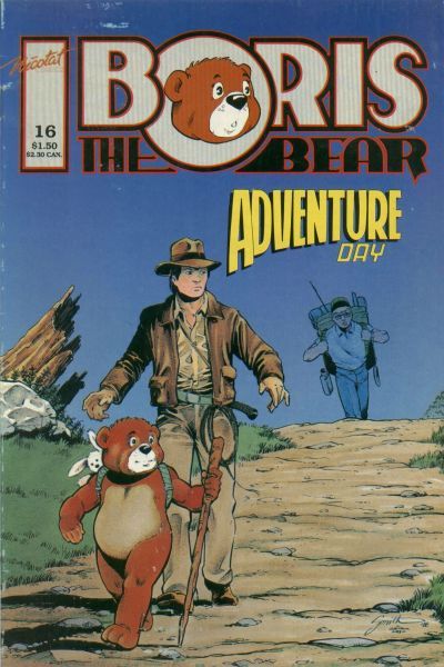 Boris the Bear #16