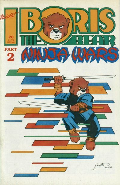 Boris the Bear #20