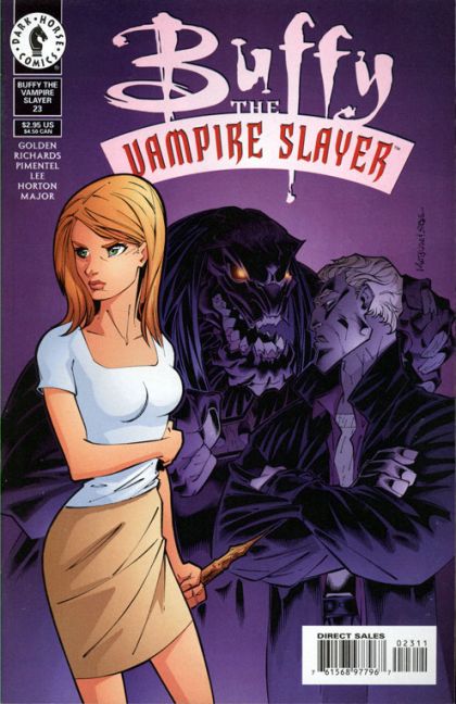 Buffy the Vampire Slayer, Vol. 1 #23A Art Cover