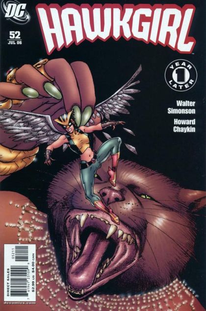 Hawkgirl, Vol. 1 #52