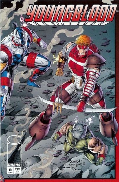 Youngblood, Vol. 1 #6