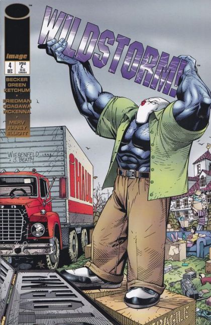 Wildstorm! #4