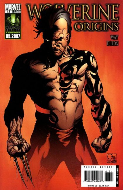 Wolverine: Origins #13A Joe Quesada Regular