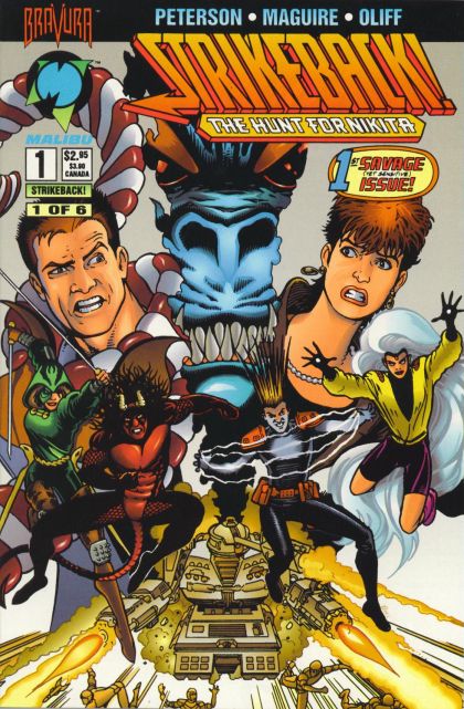 Strikeback! The Hunt For Nikita #1A Direct Edition