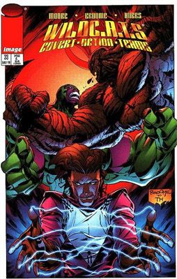 WildC.A.T.s, Vol. 1 #33A Direct Edition