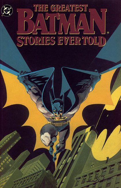 The Greatest Batman Stories Ever Told #1A DC Edition