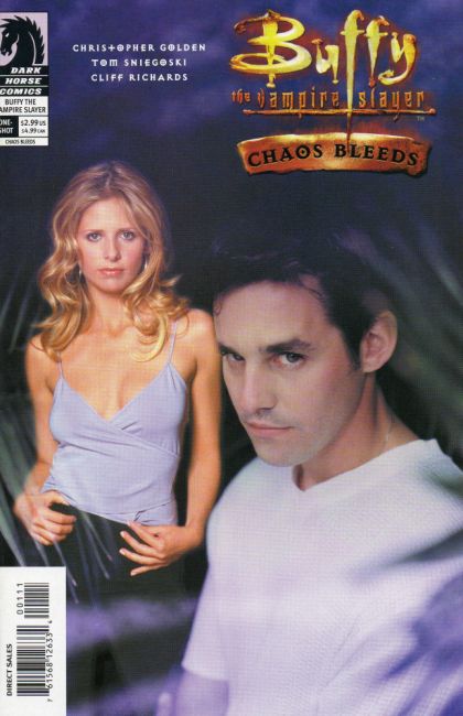Buffy the Vampire Slayer: Chaos Bleeds #1B Photo Cover