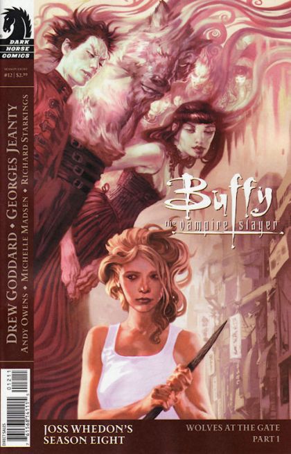 Buffy the Vampire Slayer: Season Eight #12A Regular Cover