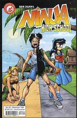 Ninja High School #66