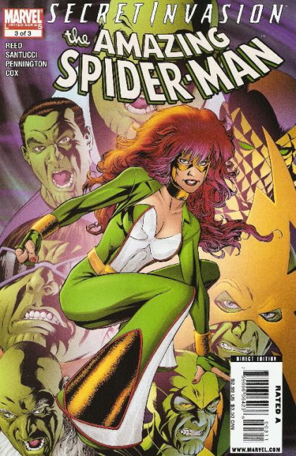 Secret Invasion: The Amazing Spider-Man #3 Mike McKone Regular