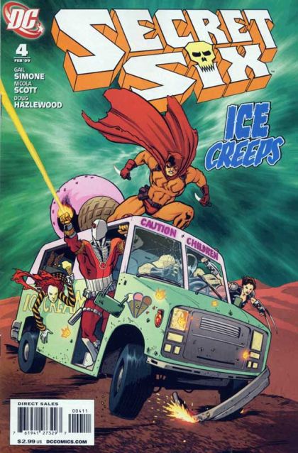Secret Six, Vol. 3 #4