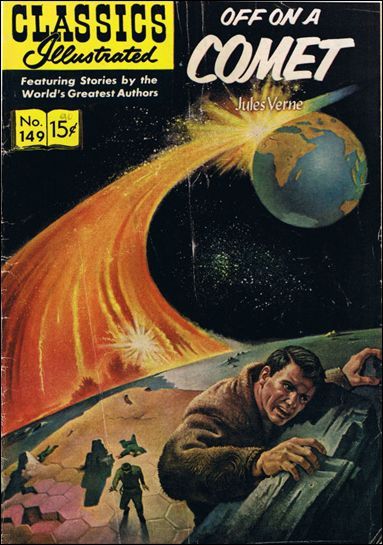 Classics Illustrated #149B Reprint