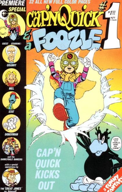 Cap'n Quick & a Foozle #1