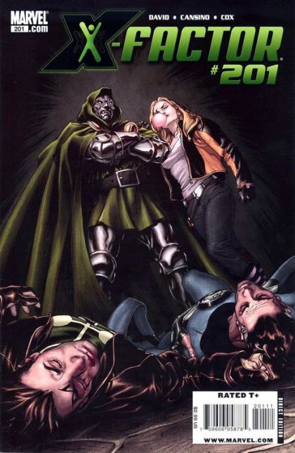 X-Factor, Vol. 3 #201 David Yardin Regular