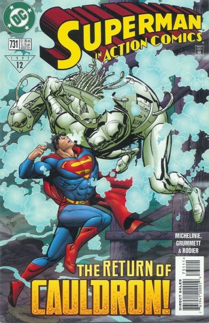 Action Comics, Vol. 1 #731A Direct Edition