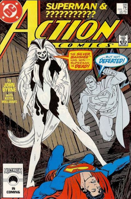 Action Comics, Vol. 1 #595A Direct Edition