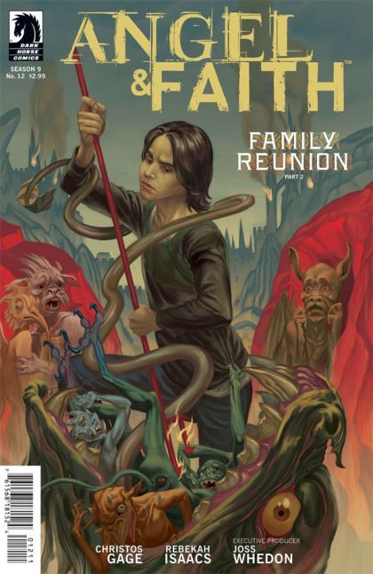 Angel & Faith #12A Regular Cover