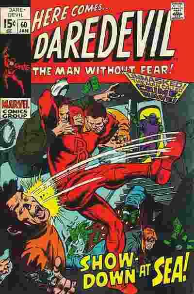 Daredevil, Vol. 1 #60A Regular Edition