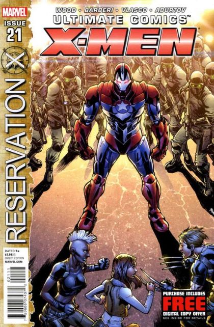 Ultimate Comics X-Men #21