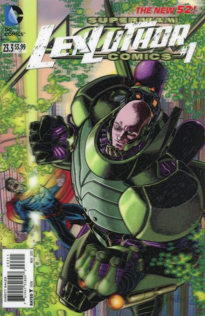 Action Comics, Vol. 2 #23.3A 3D Cover